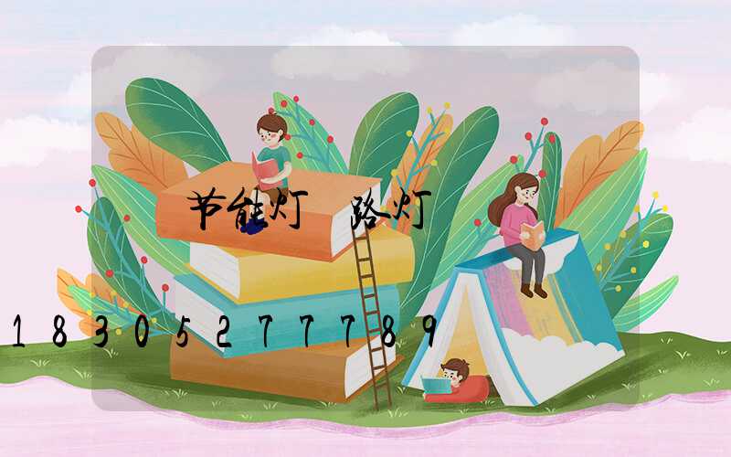 节能灯 路灯